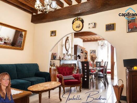 Duplex à vendre 145 000 € 6 pièces 3 chambres 120 m² Étage 2/2 Ecusson-Ile Saint Laurent Chalon-sur-Saône 71100