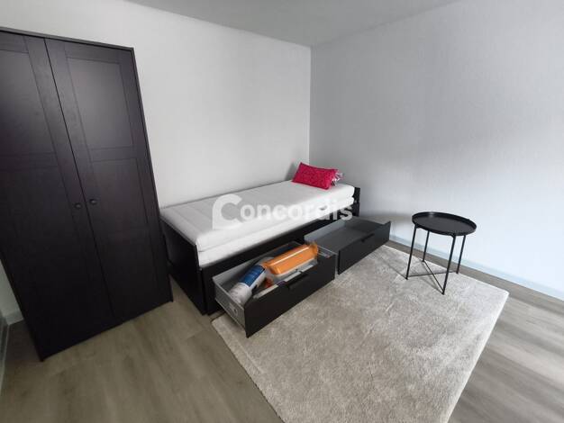Appartement à louer 485 € 1 pièce 21 m² RDC Nancy 54000