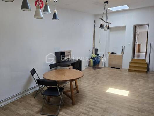 Maison à vendre 119 500 € 3 pièces 1 chambre 75 m² 190 m² de terrain Saint-Just-en-Chaussée 60130