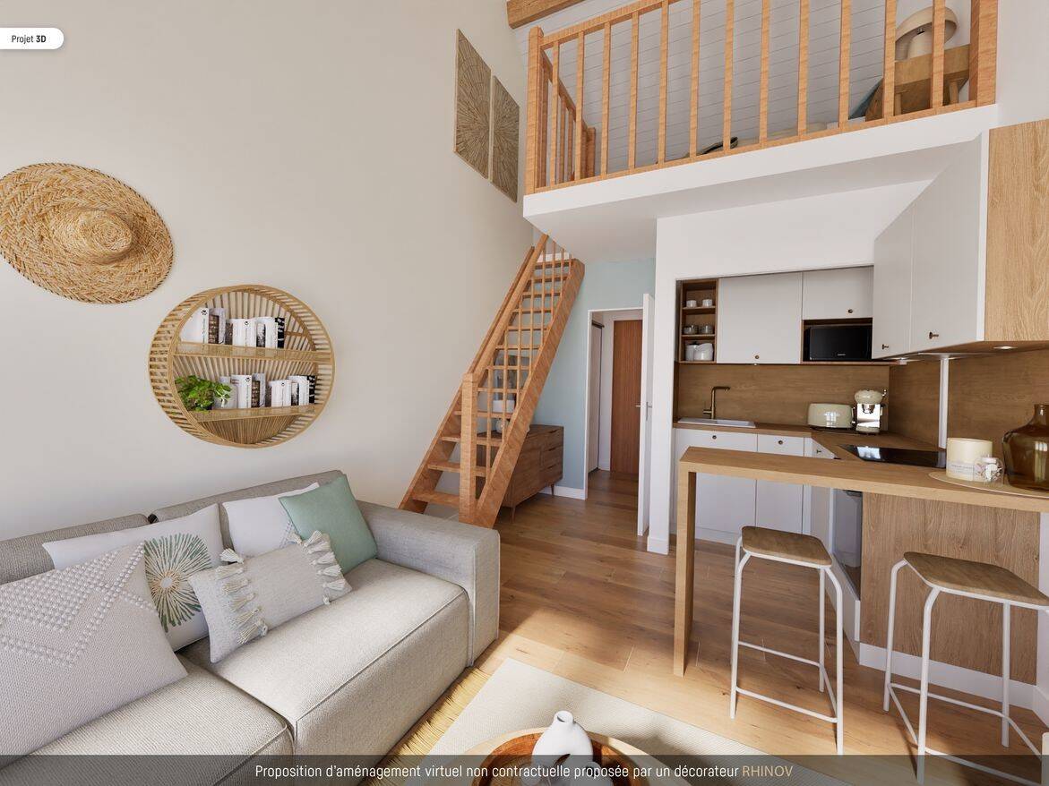 Maison à vendre, 27m², LES MATHES
