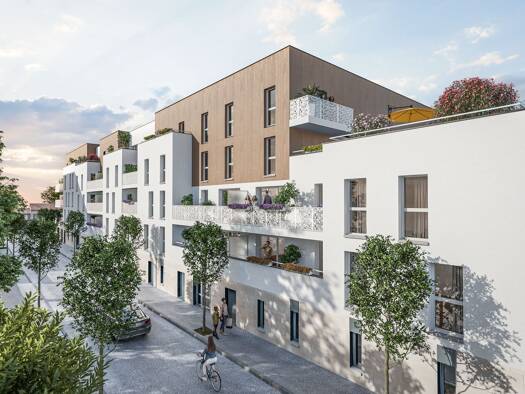 Appartement à vendre - neuf 170 000 € 2 pièces 46,5 m² Étage 2/4 dès le 30/09/2028 Paris Campagne Drancy 93700