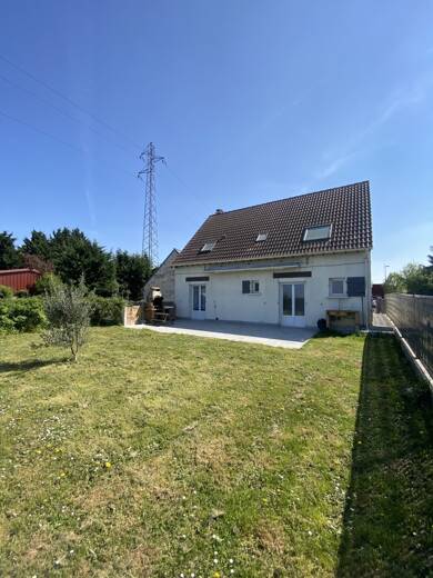 Maison à vendre 319 000 € 5 pièces 4 chambres 113 m² 375 m² de terrain Ormoy 91540