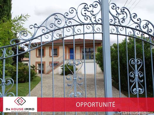 Maison à vendre 476 000 € 6 pièces 3 chambres 168 m² 1 364 m² de terrain Le Bas de Villeneuve-Tolosane Villeneuve-Tolosane 31270
