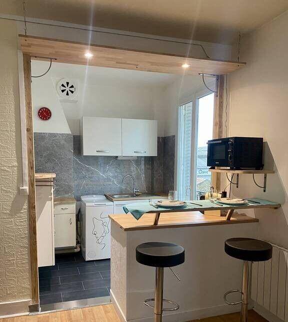 Maison à louer, 24m², IVRY SUR SEINE