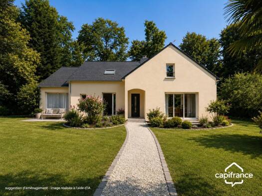 Maison à vendre 365 000 € 8 pièces 6 chambres 226 m² 3 022 m² de terrain Plessé 44630