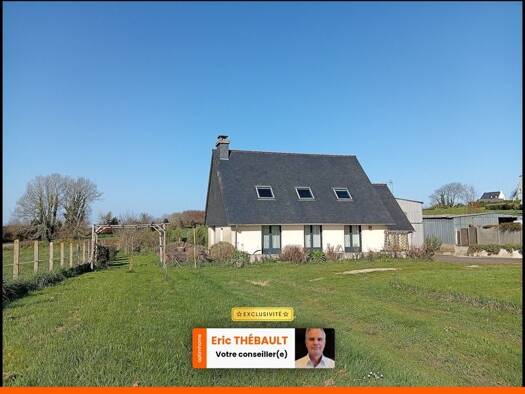 Maison à vendre 295 500 € 6 pièces 4 chambres 124 m² 2 200 m² de terrain Plougasnou 29630
