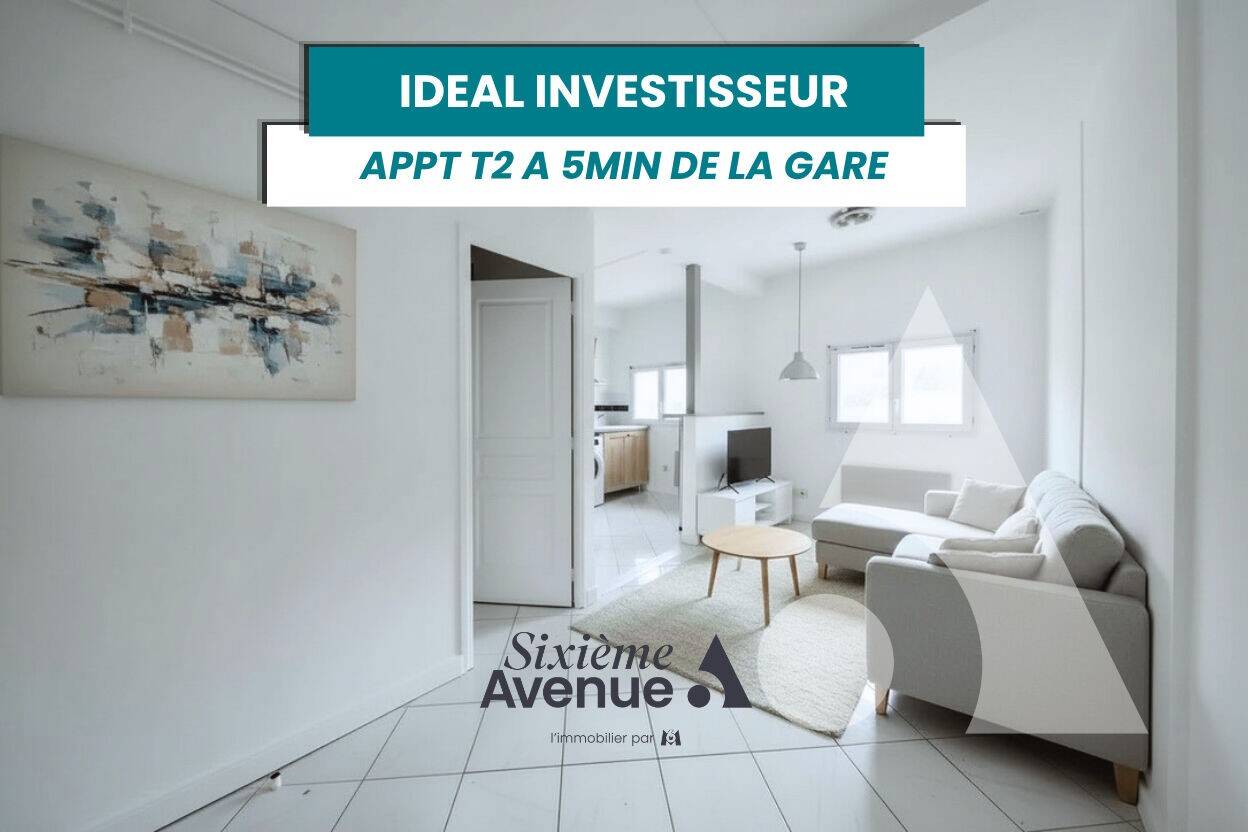 Maison à vendre, 27m², CORBEIL ESSONNES