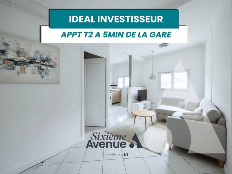 Maison à vendre, 27m², CORBEIL ESSONNES