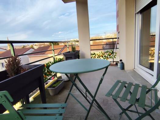 Appartement à vendre 88 000 € 2 pièces 1 chambre 46 m² 2ème étage Coteau Ouest-Les Forges Est Épernay 51200