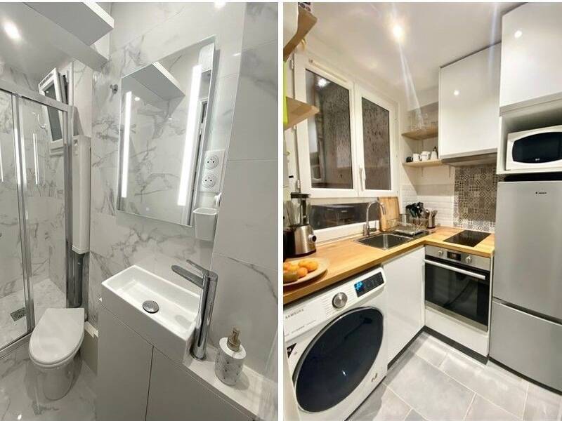 Maison à louer, 29m², PARIS 18E