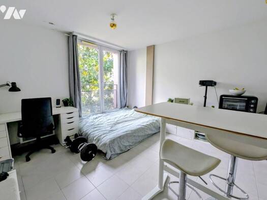 Appartement à vendre 100 000 € 1 pièce 25,79 m² RDC/1 Nantes 44000
