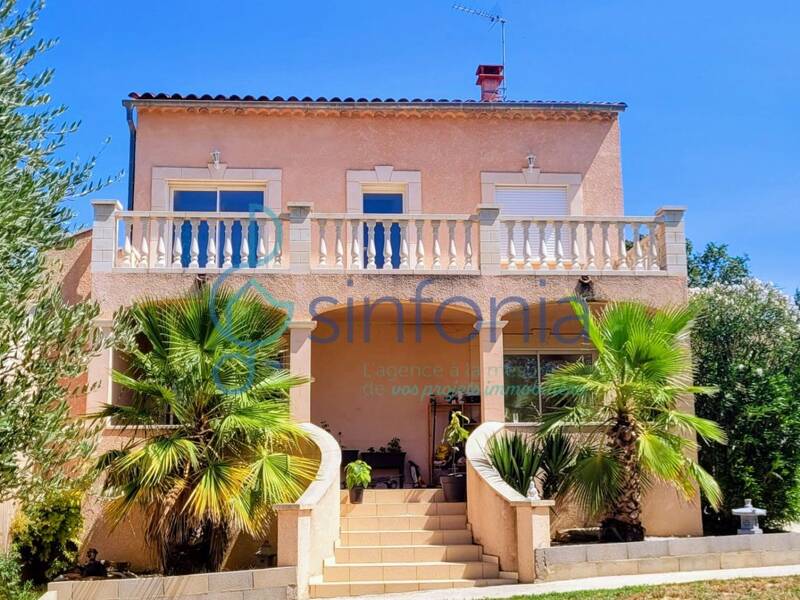 Maison à vendre, 203m², SAINT CHRISTOL LES ALES
