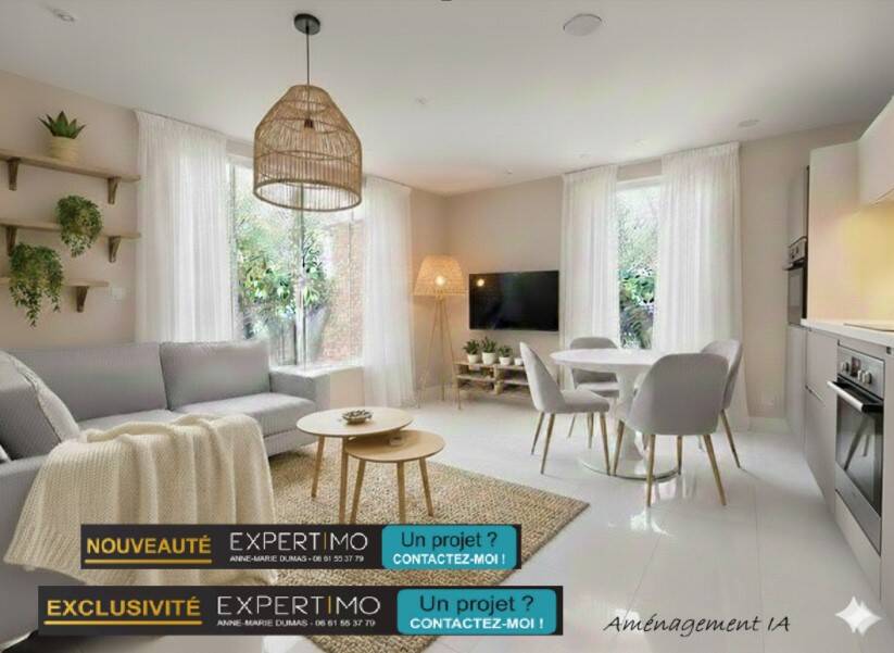Maison à vendre, 65m², MONTIGNY LE BRETONNEUX