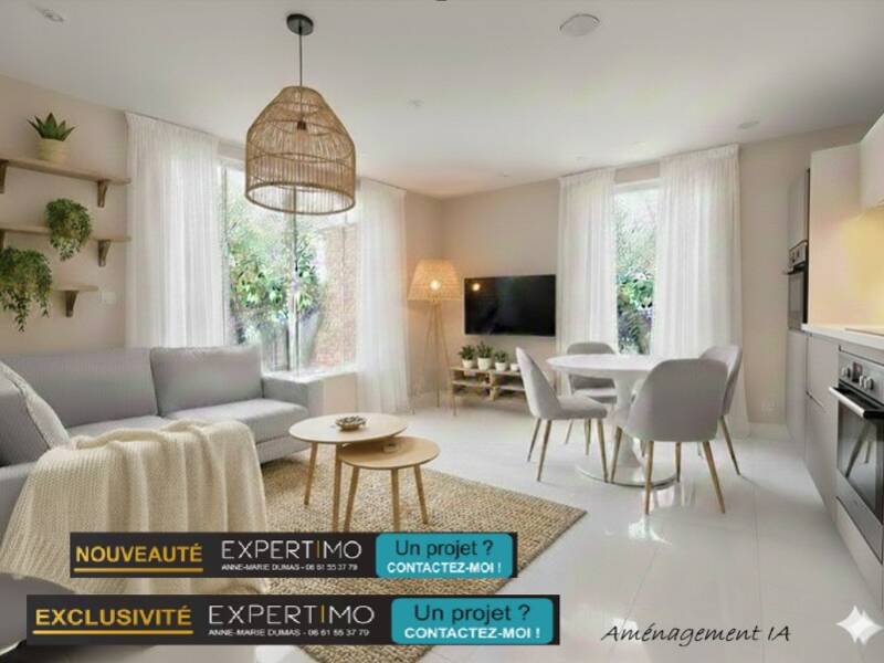 Maison à vendre, 65m², MONTIGNY LE BRETONNEUX