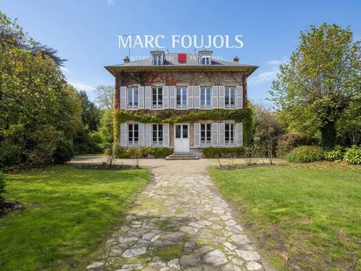 Maison à vendre 1 460 000 € 10 pièces 7 chambres 352 m² 1 650 m² de terrain La Faisanderie L'Isle-Adam 95290