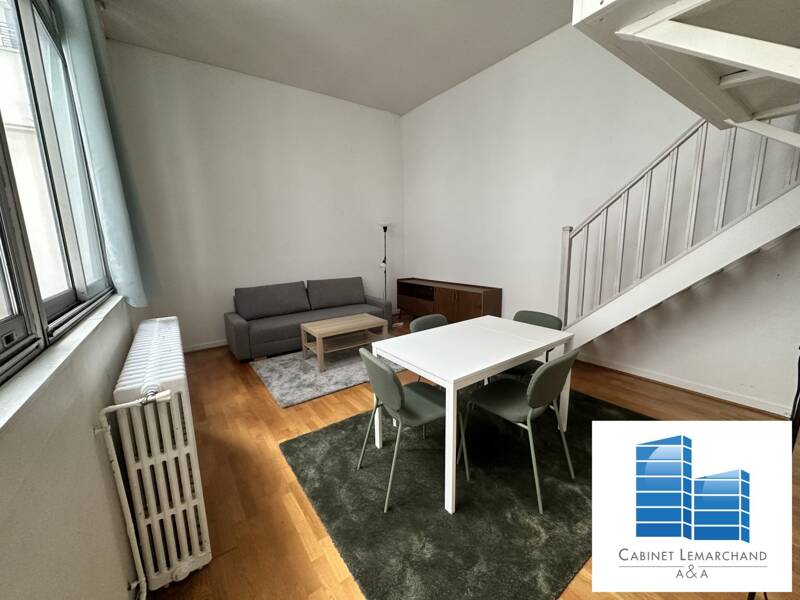 Maison à louer, 40m², PARIS 16E