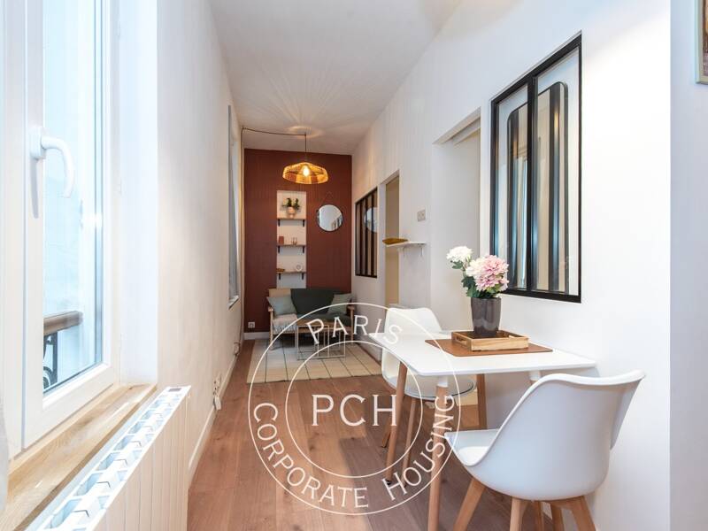 Maison à louer, 24m², PARIS 14E