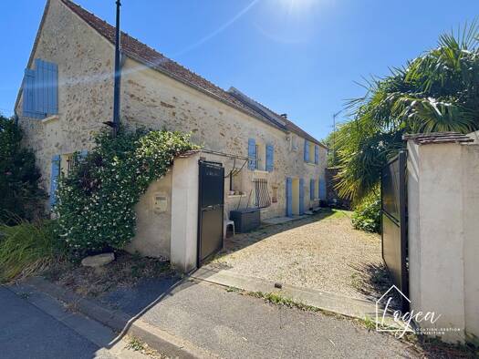 Maison à vendre 319 000 € 6 pièces 4 chambres 150 m² 282 m² de terrain La Celle-sur-Morin 77515