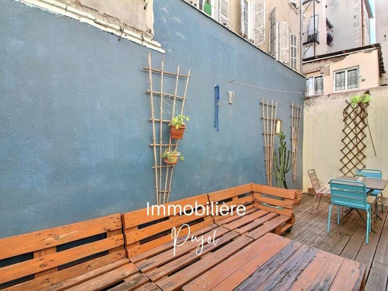 Maison à louer, 41m², MARSEILLE 1ER