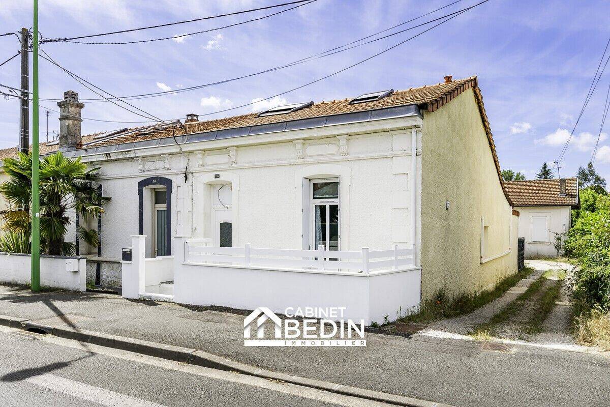 Maison à vendre, 65m², SAINT MEDARD EN JALLES