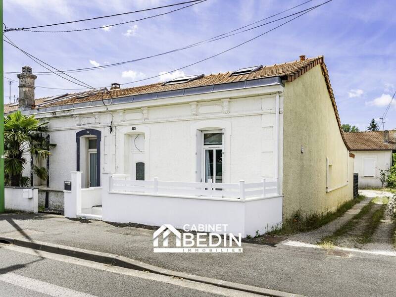 Maison à vendre, 65m², SAINT MEDARD EN JALLES