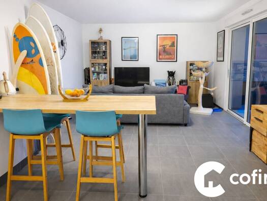 Appartement à vendre 330 000 € 2 pièces 1 chambre 58,9 m² Étage 2/4 Saint Léon-Marracq Bayonne 64100