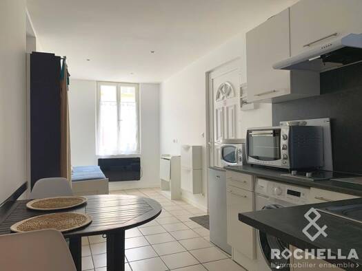 Appartement à louer 495 € 1 pièce 17,9 m² RDC Casse Aux Pretres Rochefort 17300