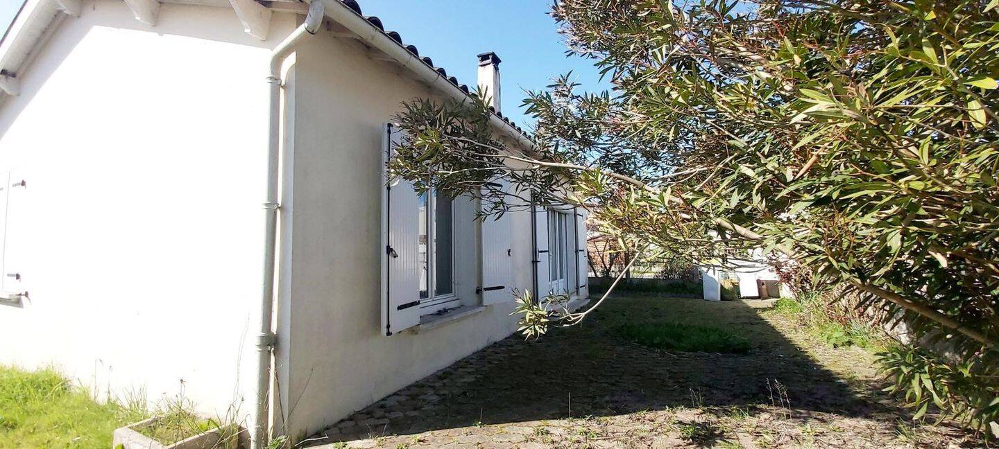 Maison à vendre, 62m², PORT DES BARQUES