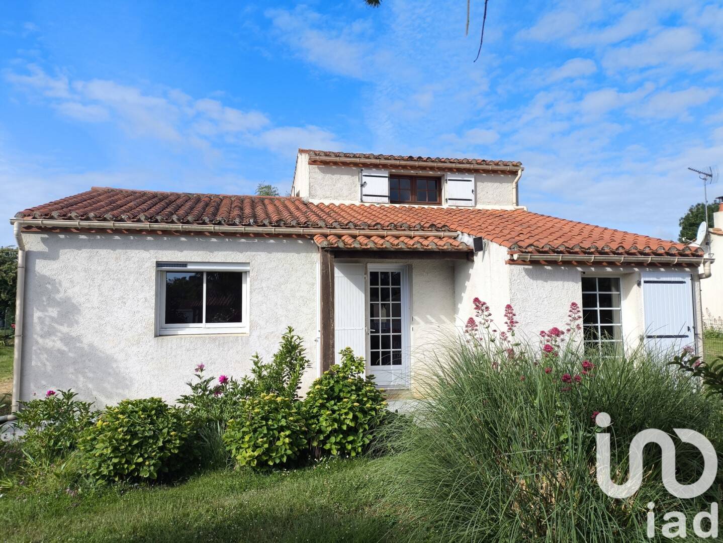 Maison à vendre, 135m², SAINT BENOIST SUR MER