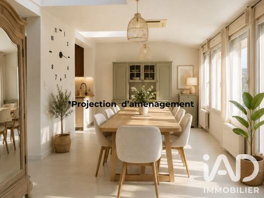 Maison à vendre 132 000 € 7 pièces 4 chambres 127 m² 354 m² de terrain Pleurs 51230
