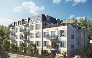 Appartement à vendre - Neuf 556 000 € 5 pièces 4 chambres 97 m² 1er étage Centre Ville Sainte-Adresse 76310
