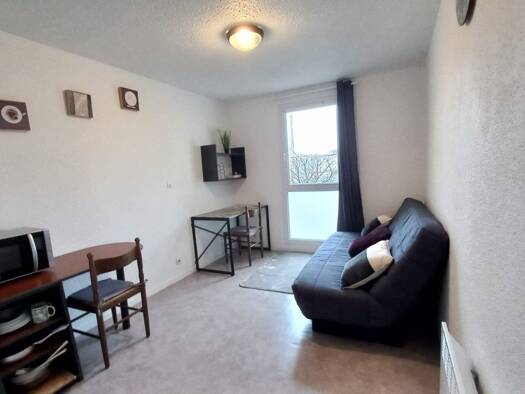 Appartement à louer - logement étudiant 435 € 1 pièce 17,8 m² Étage 1/5 Saint Leu-Notre Dame Amiens 80000