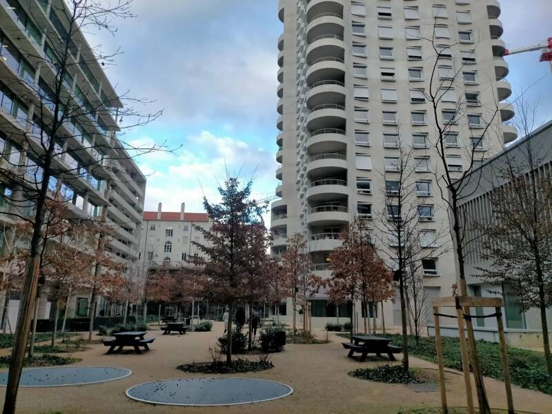 Maison à louer, 39m², LYON 2E