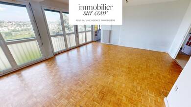 Appartement à vendre 79 000 € 4 pièces 2 chambres 83 m² 3ème étage Villars 42390