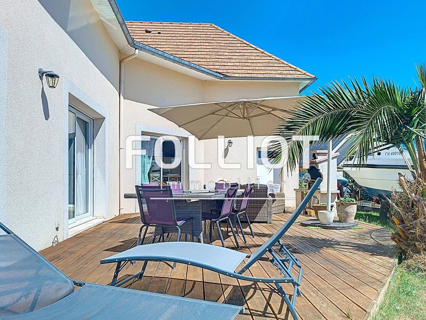 Maison à vendre, 150m², VER SUR MER