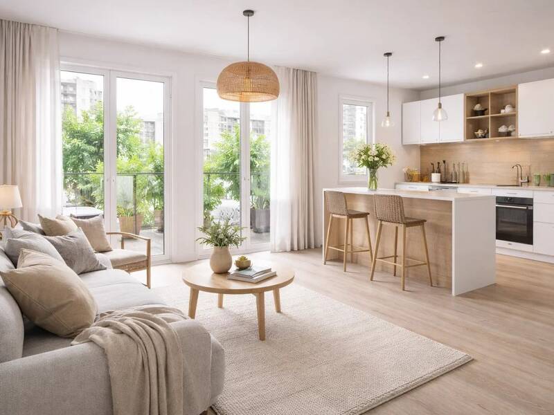 Maison à vendre, 69m², THORIGNE FOUILLARD