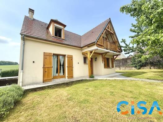 Maison à vendre 329 900 € 6 pièces 4 chambres 125 m² 741 m² de terrain Chambly 60230