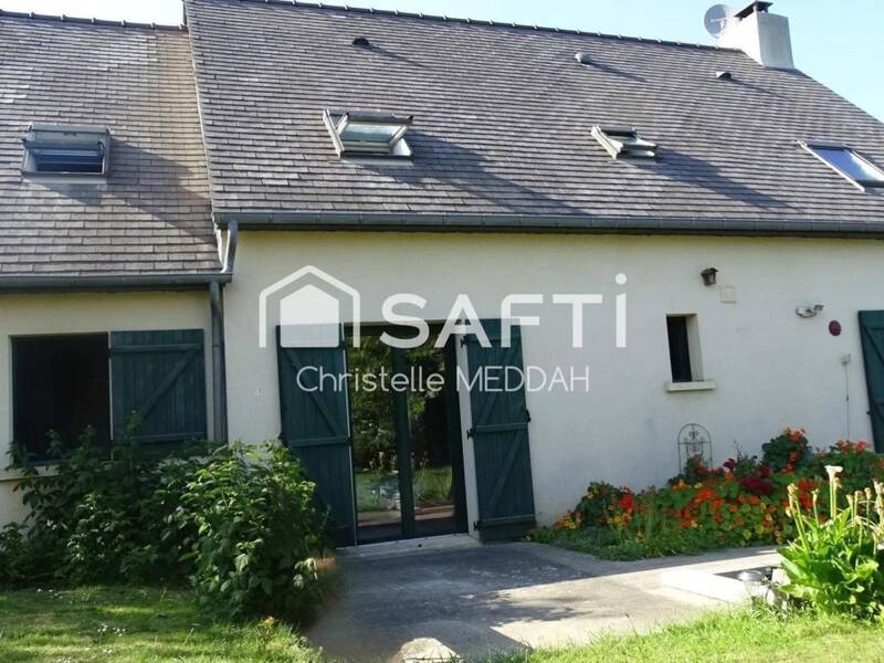 Maison à vendre, 130m², SAINT LUNAIRE