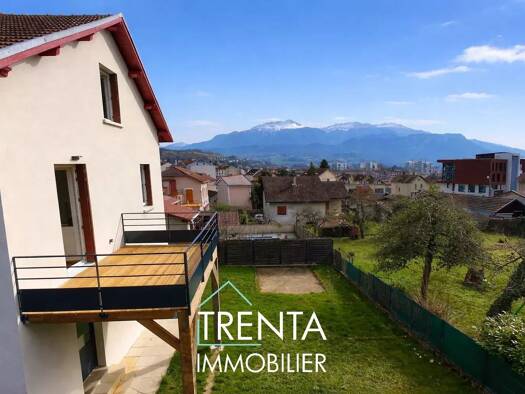 Maison à vendre 469 000 € 7 pièces 4 chambres 225 m² 382 m² de terrain Ouest Voiron 38500