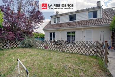 Maison à vendre 375 000 € 6 pièces 4 chambres 105 m² 341 m² de terrain L'Hautil Andrésy 78570