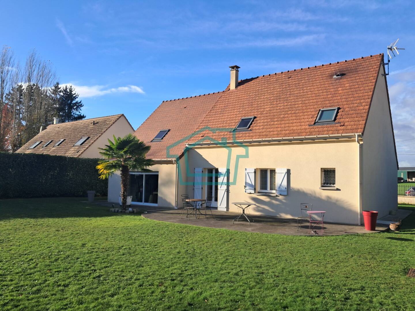 Maison à vendre, 120m², ORVILLIERS