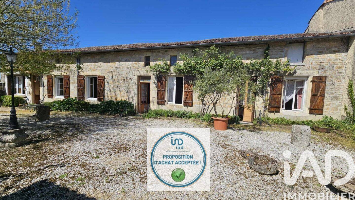 Maison à vendre, 143m², PAIZAY NAUDOUIN EMBOURIE