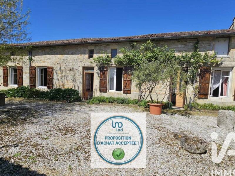 Maison à vendre, 143m², PAIZAY NAUDOUIN EMBOURIE