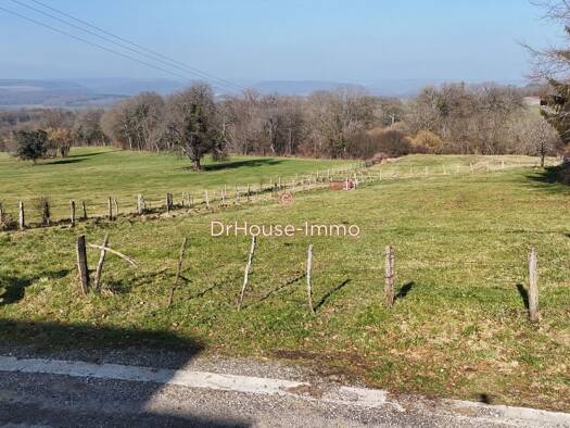 Terrain constructible viabilisé à vendre 32 000 € 1 027 m² de terrain Saint-Georges-Armont 25340