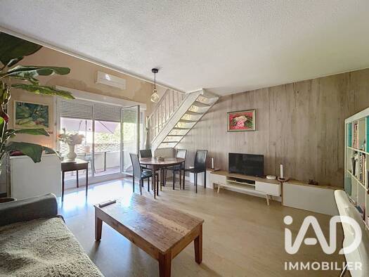 Appartement à vendre 239 000 € 4 pièces 3 chambres 66 m² Étage 1/1 Sud Saint-Jean 31240