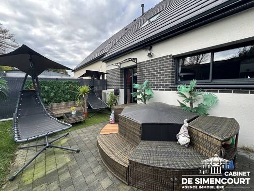 Maison à vendre 410 000 € 5 pièces 4 chambres 125 m² 327 m² de terrain Plachy-Buyon 80160