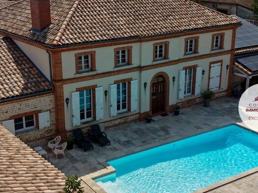 Maison à vendre 1 050 000 € 8 pièces 5 chambres 349,11 m² Vernet 31810