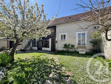 Maison à vendre 130 000 € 4 pièces 2 chambres 108 m² 274 m² de terrain Briarres sur Essonne 45390