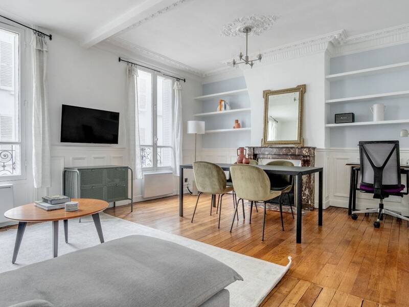 Maison à louer, 44m², PARIS 17E