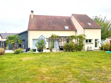 Maison à vendre 259 000 € 7 pièces 5 chambres 158 m² 874 m² de terrain Dame Marie les Bois 37110